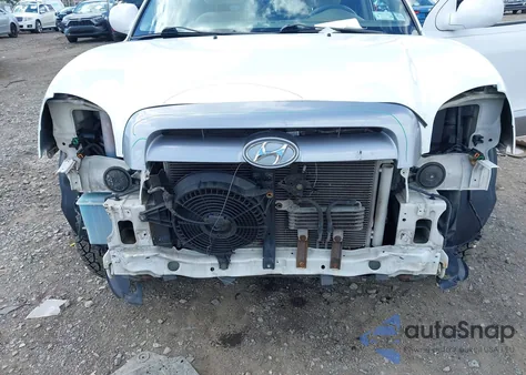 2006 Hyundai Santa Fe Gls/Limited z USA, uszkodzony, nr VIN KM8SC73E46U074759